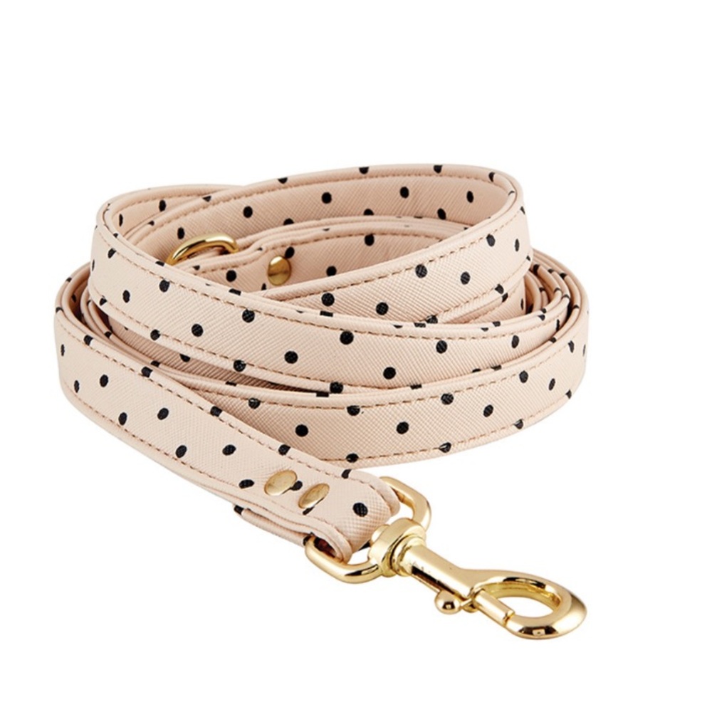 Pet leash NWT - Santa Barbara design studio blush